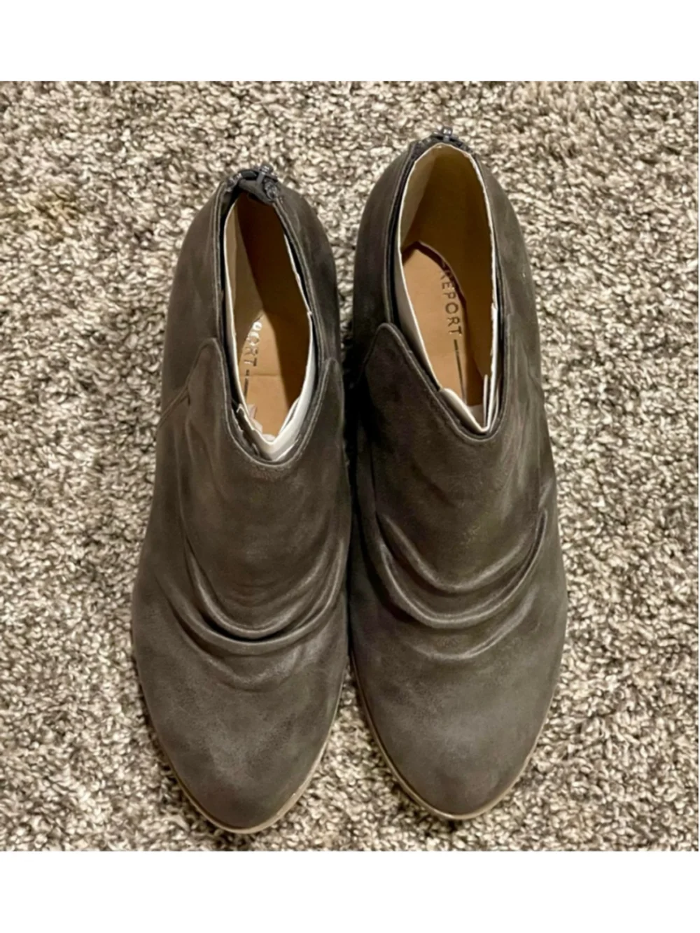 Report clarice heeled
